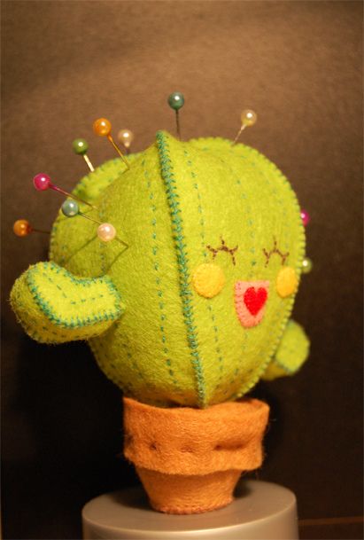 Pincushion Ideas: Step by step with Mold 