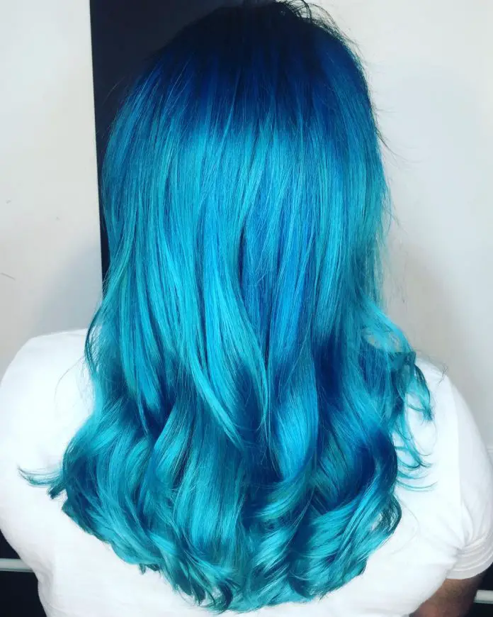 47 Fotos de Cabelo azul: Passo a passo para pintar em casa