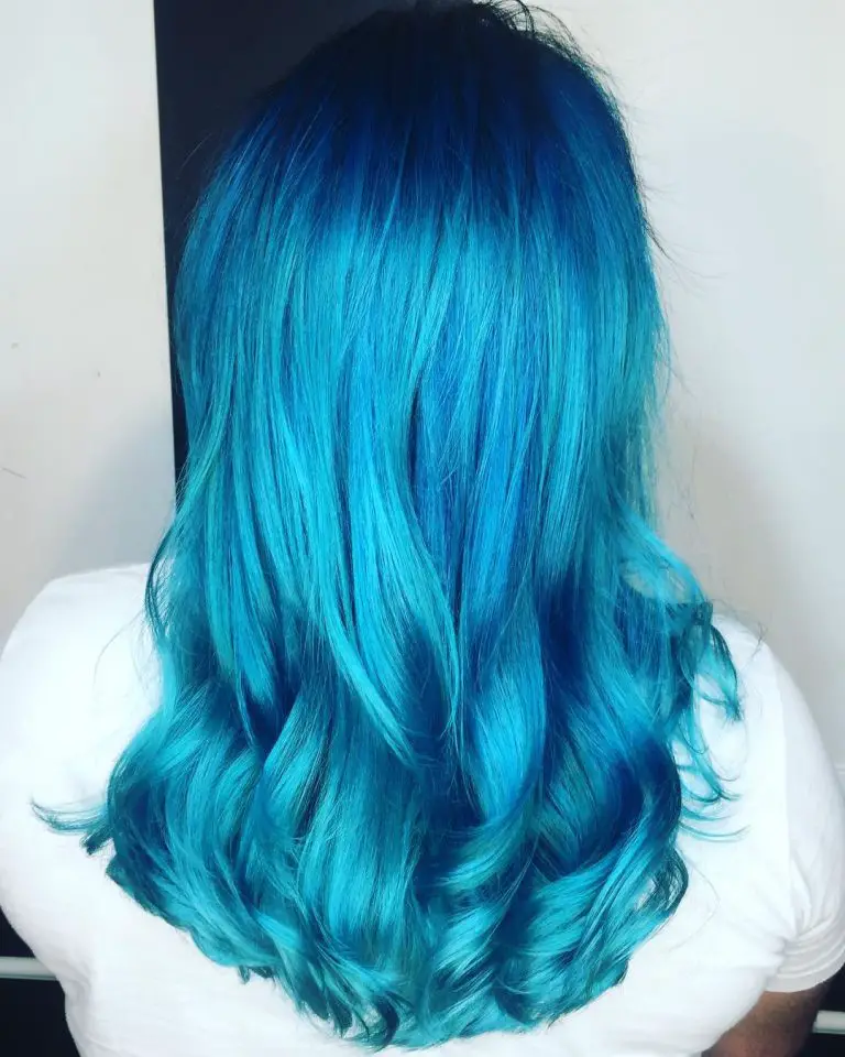 47 Fotos de Cabelo azul: Passo a passo para pintar em casa