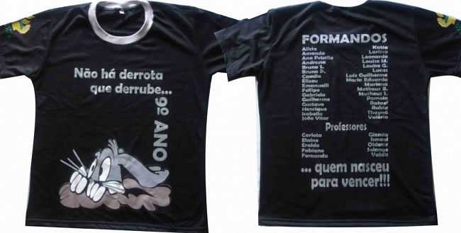Camisetas De Formandos 2018 2019 Ideias Criativas Toda Atual