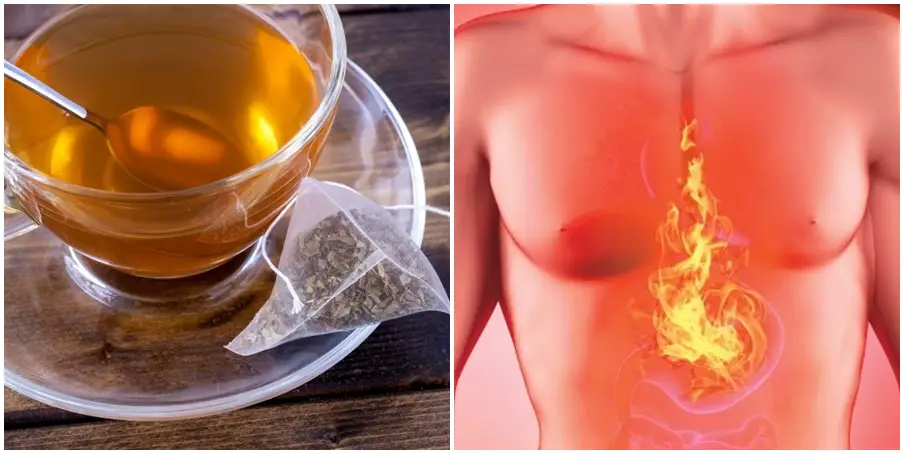 Teas to treat heartburn and burning naturally