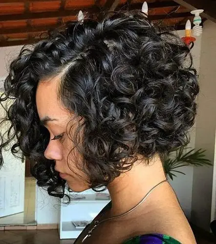 Descubra Image Penteado Para Cabelo Chanel Cacheado Thptnganamst Edu Vn