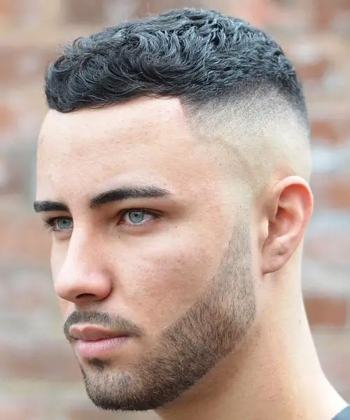 2021 short male haircuts