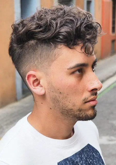 2021 Curly Male Haircuts