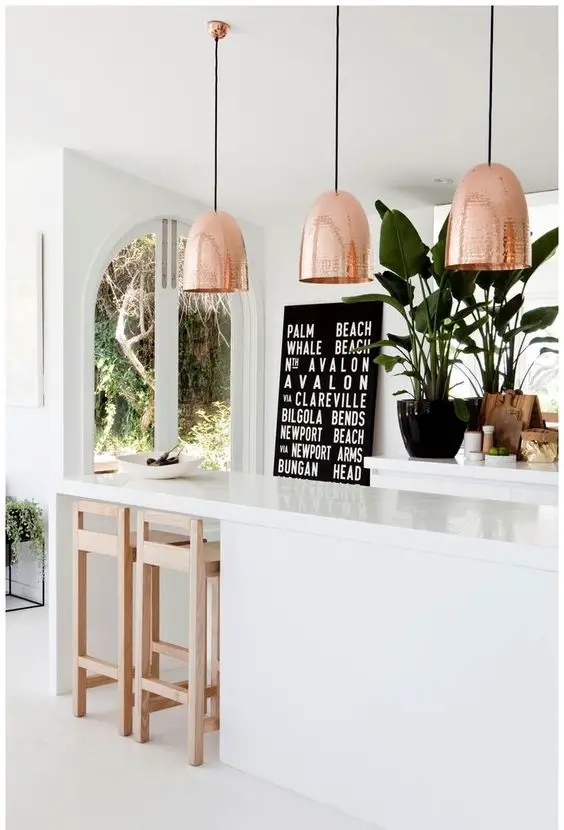 Rose Gold Decor: 50 Ideas on how to use copper tone 
