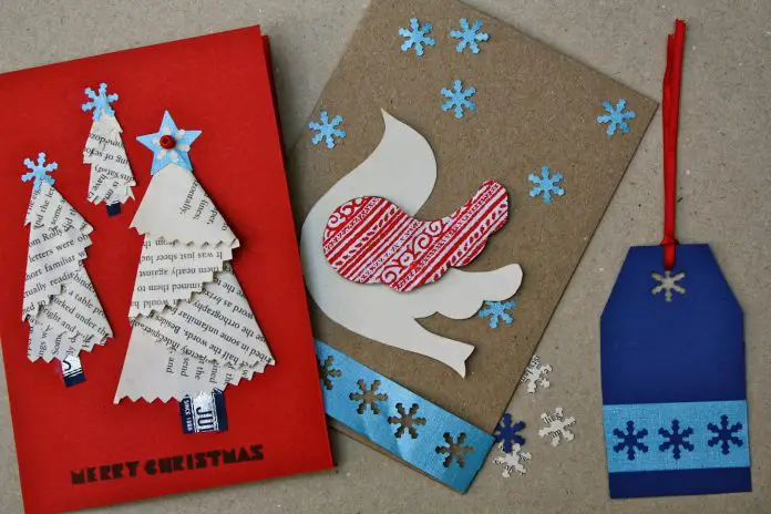 50 Cartões de Natal Artesanais e Criativos