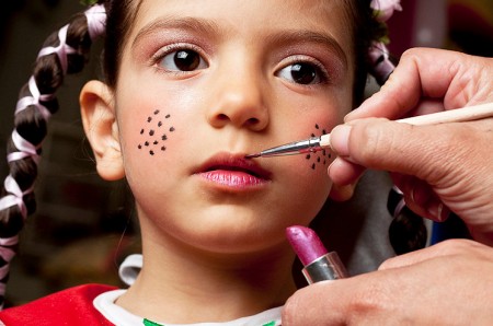 Maquiagem Infantil para Festa Junina: Passo a passo 
