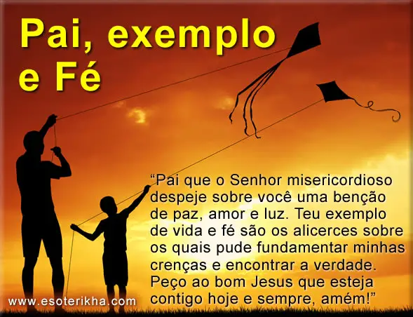 Mensagem dia dos pais evangelica