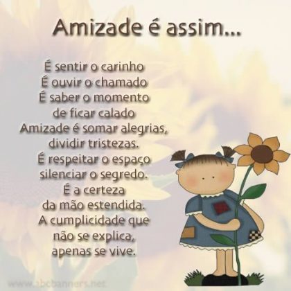 amizade