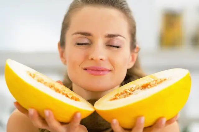 Health benefits of melon