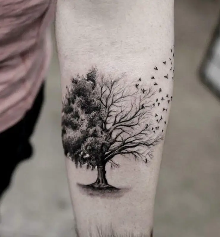 Avore da vida tatuagem Tatuagem Arvore Da Vida Yggdrasil Tattoo O Novo Site Do Mi Flickr