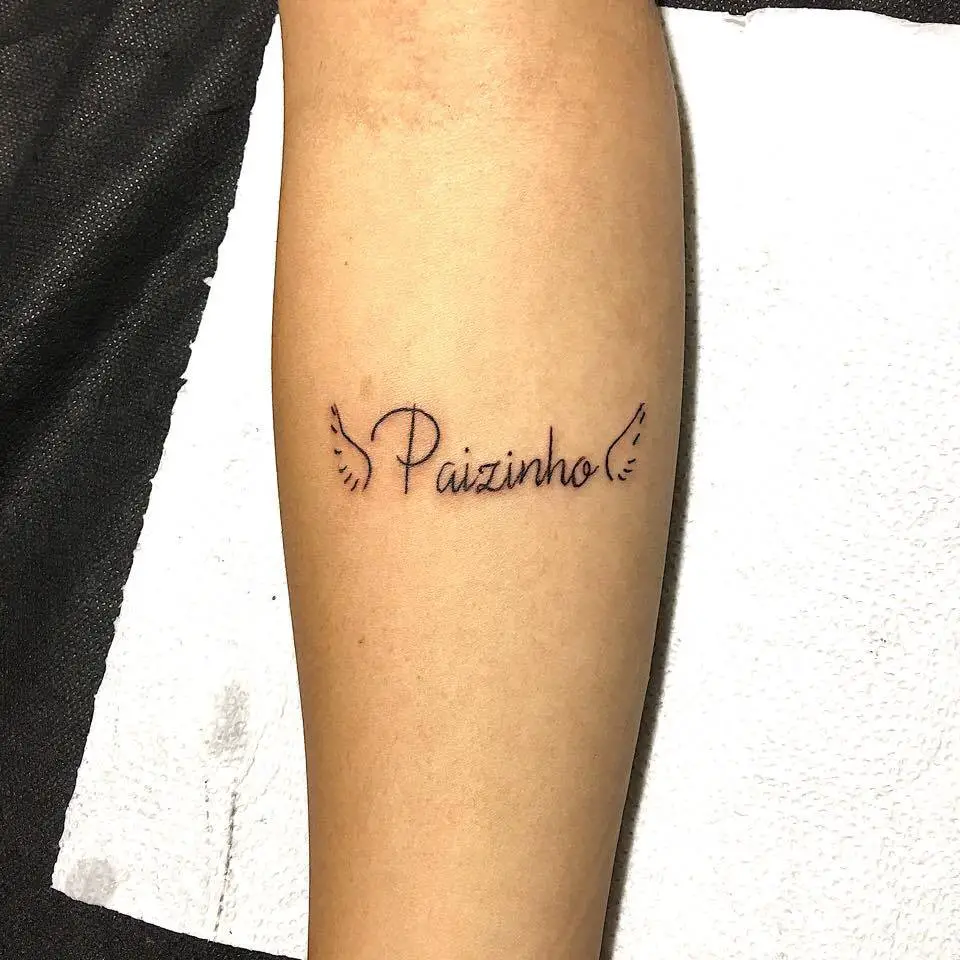 Tatuagem em Homenagem ao Pai