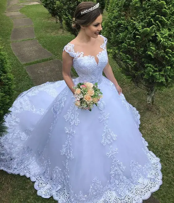 vestido de noiva princesa 2020