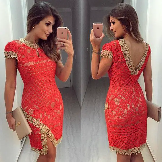 vestido para noite de natal