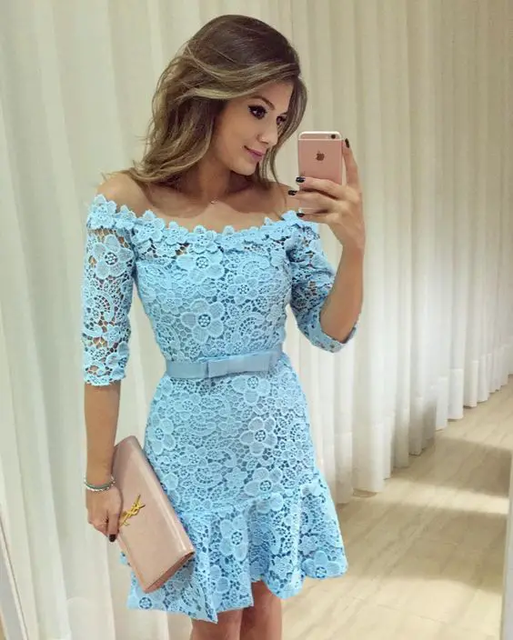 vestido para noivado 2019