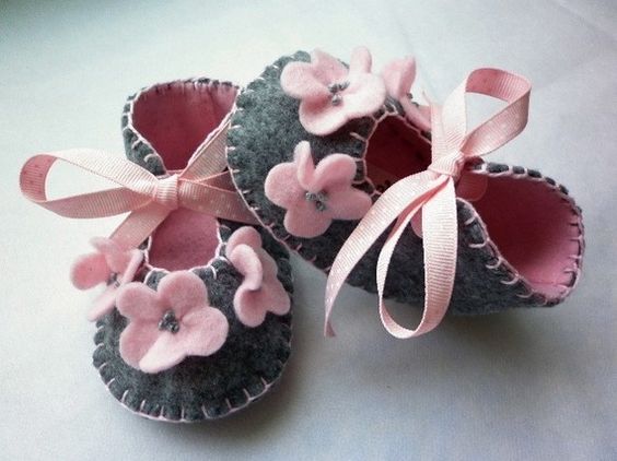 Baby Shoe Molds for You to Make at Home