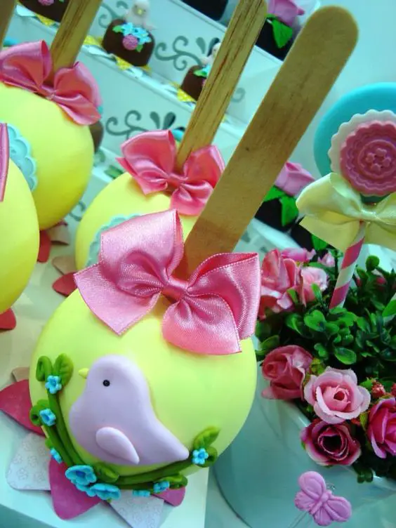 Doces para chá de Bebê: Lindos modelos personalizados 