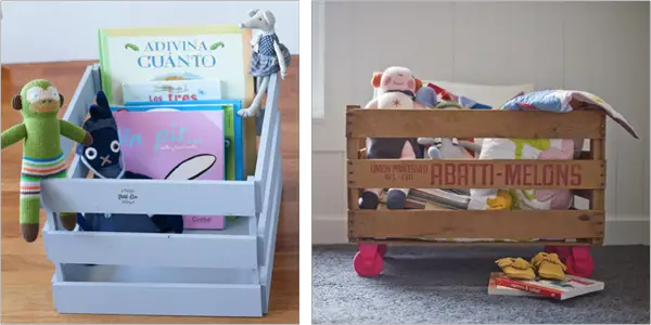 Como organizar os brinquedos dos filhos em casa
