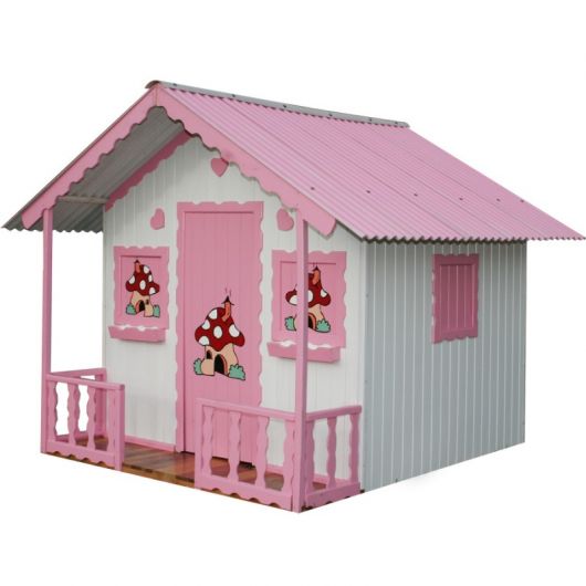 Casinha de Boneca de Madeira