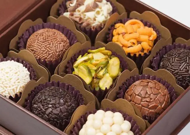 Embalagens para brigadeiros gourmet