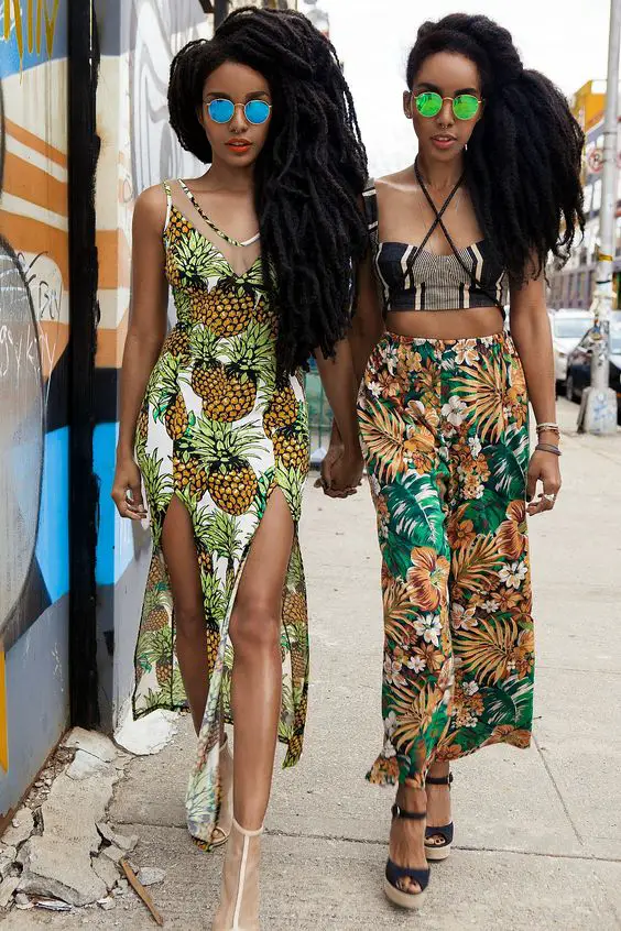 roupas africanas modelos