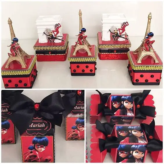 Decoração Festa Infantil Miraculous Ladybug: Ideias Simples