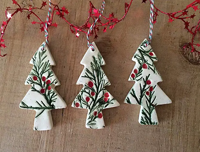 Decoração de Natal Artesanal