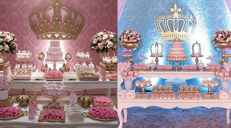  Ideias para festa das Princesas