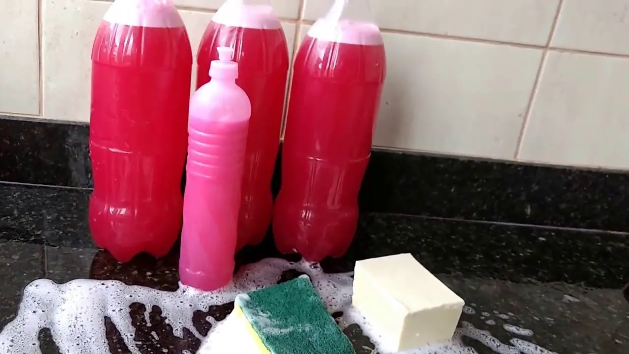 Detergente Caseiro que Espuma Bastante: 3 Receitas Fáceis