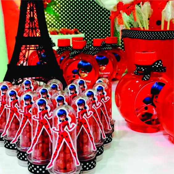 Decoração Festa Infantil Miraculous Ladybug: Ideias Simples