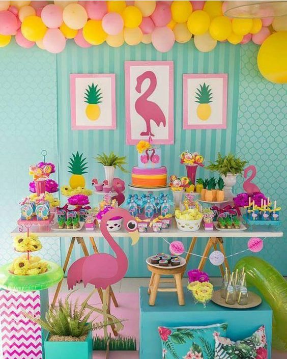 Girls party theme ideas without using characters