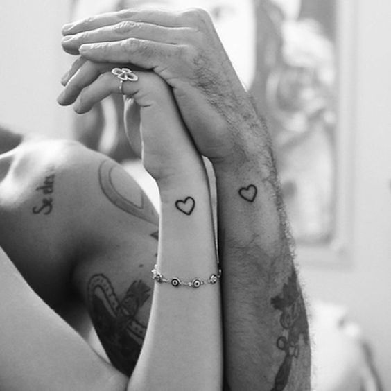 Tatuagens para Casais de Namorados Fazerem Juntos