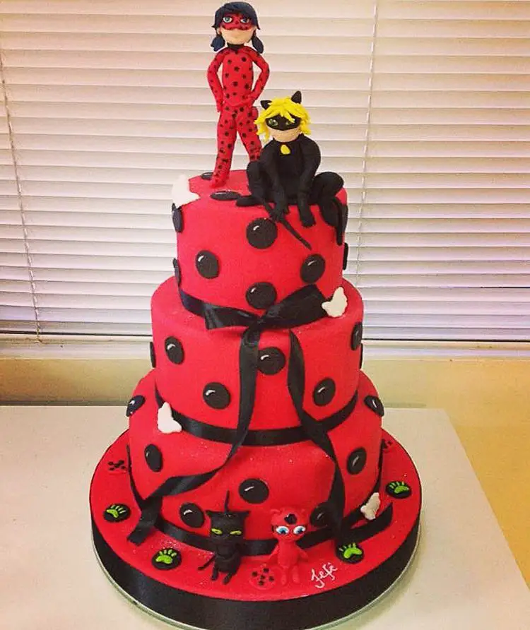 Decoração Festa Infantil Miraculous Ladybug: Ideias Simples