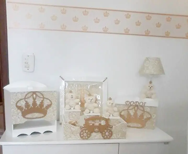 Quarto de Bebê Príncipe