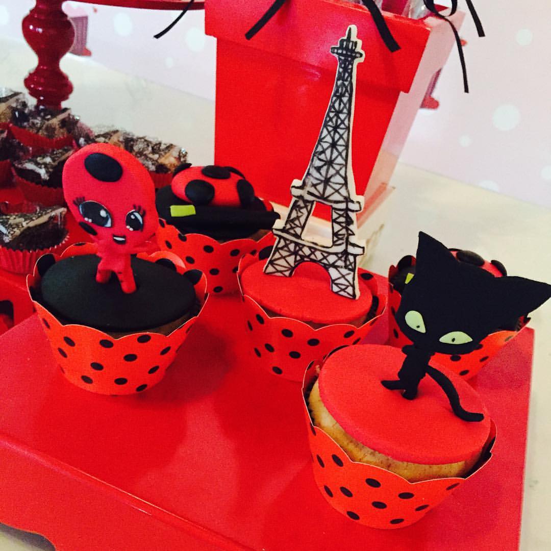 Decoração Festa Infantil Miraculous Ladybug: Ideias Simples