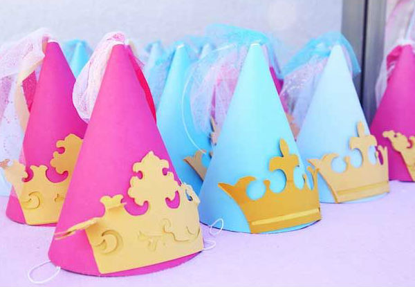  Ideias para festa das Princesas