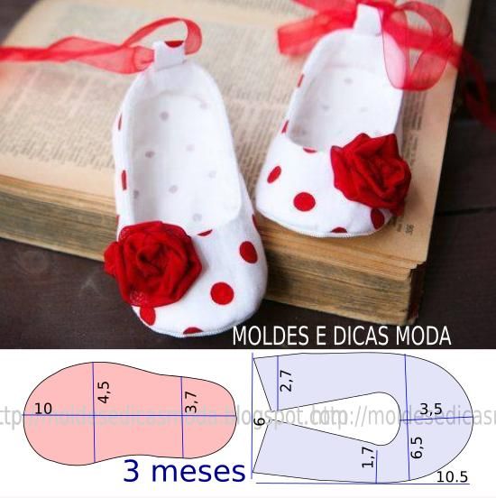 Baby Shoe Molds for You to Make at Home