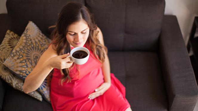 Pregnant can have coffee