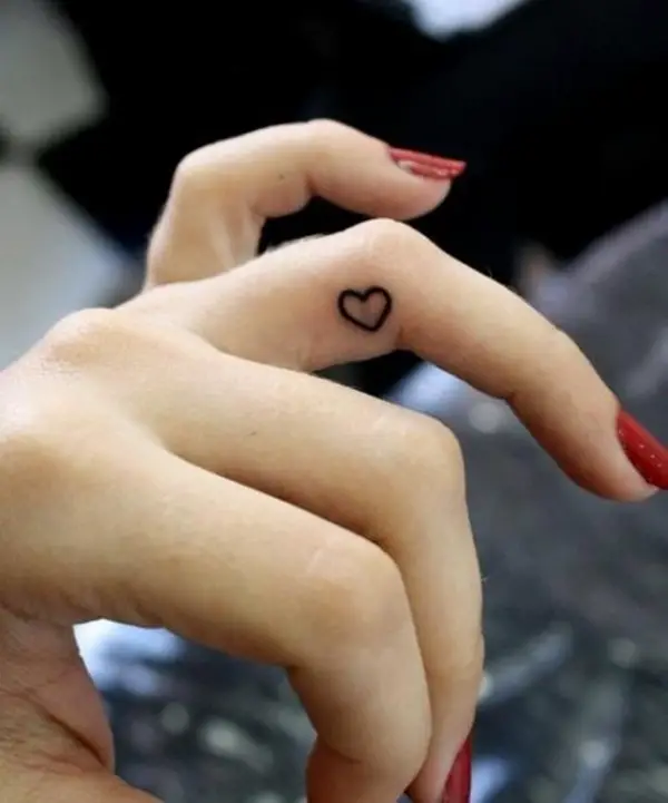 Tatuagens de Coração – Fotos e Significados