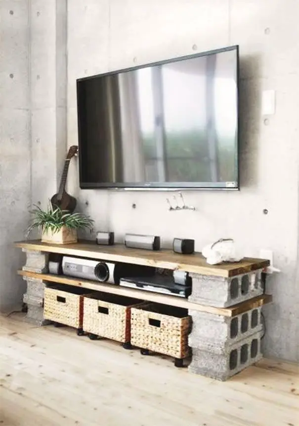 How to Reuse Concrete Blocks in Furniture and Decoration