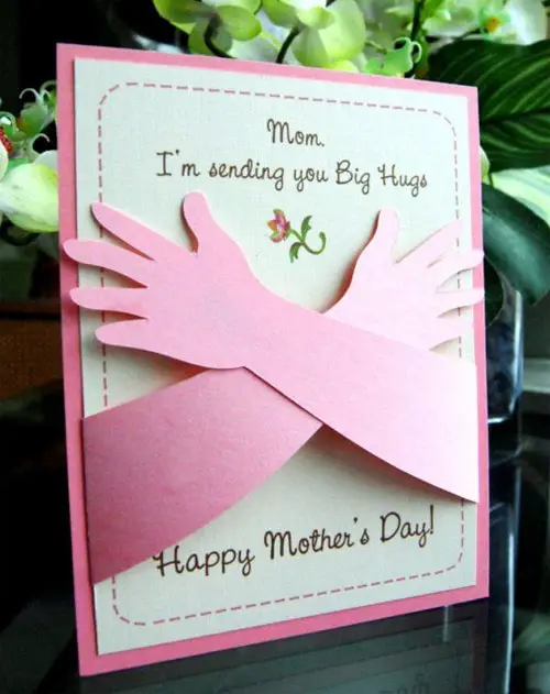 50 Ideias de cartões para o Dia das Mães