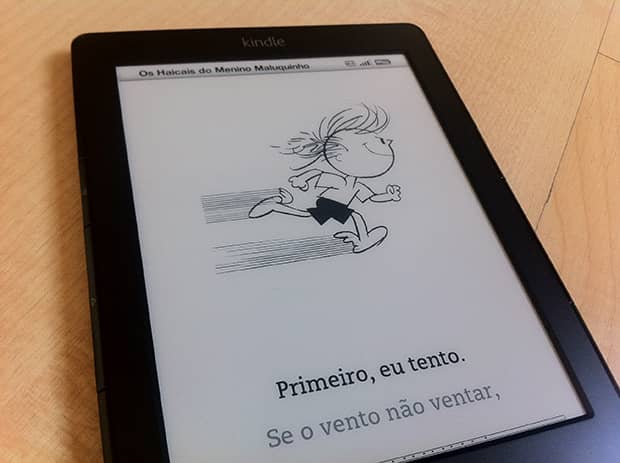 kindle vale a pena comprar