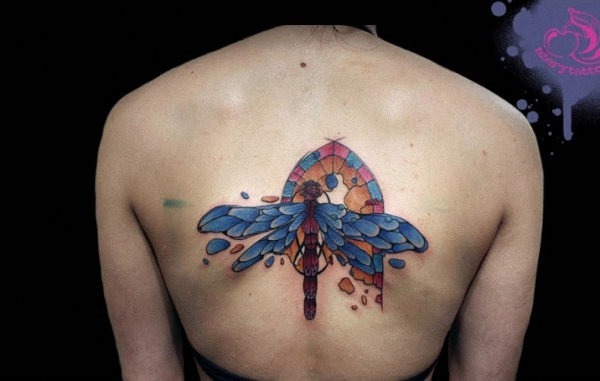 Fotos de Tatuagem de Libélula e Significado