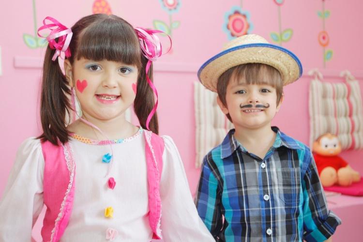 Maquiagem Infantil para Festa Junina: Passo a passo 