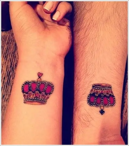 Tatuagens para Casais 