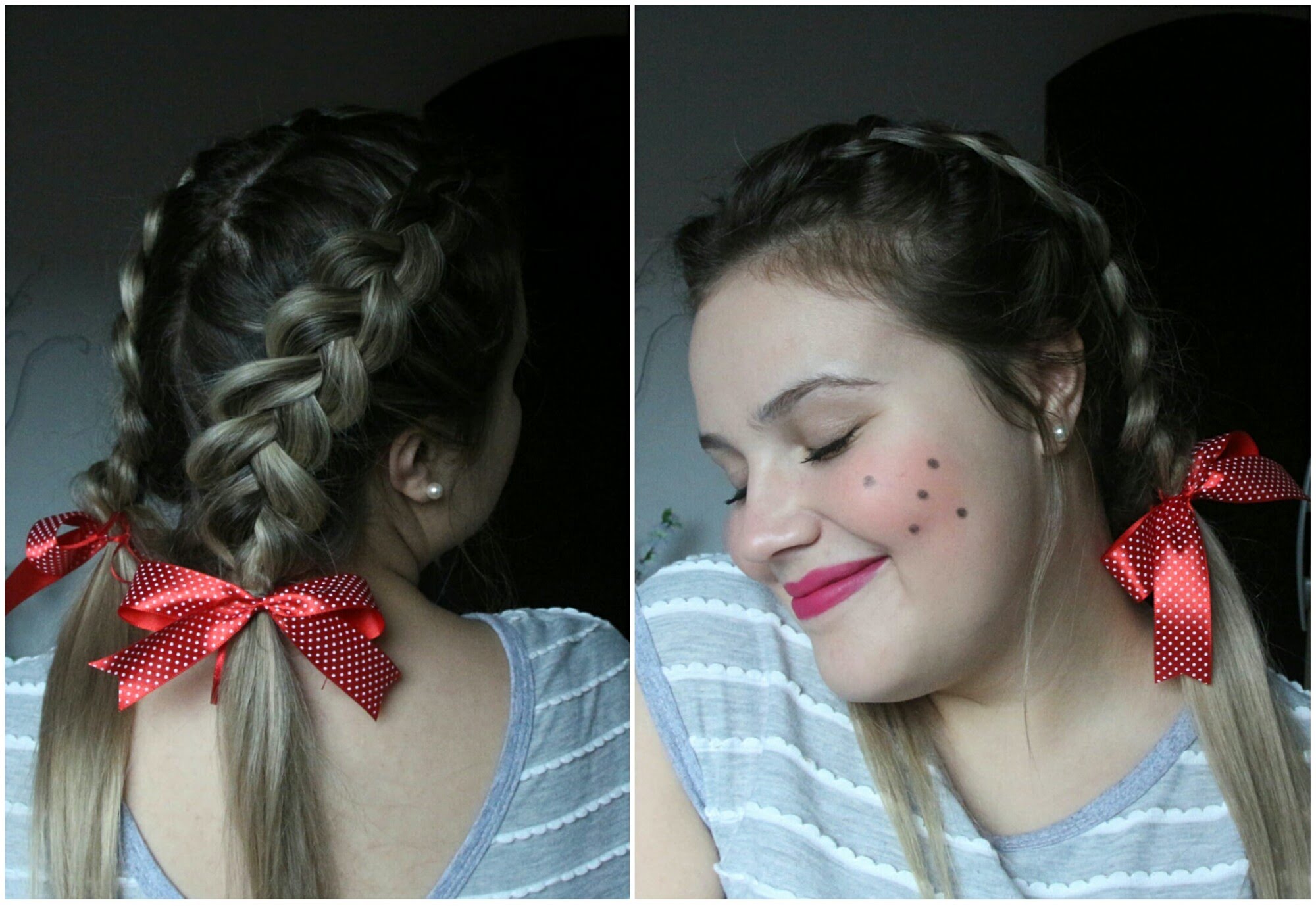 Hairstyles for Festa Junina: Step by step 