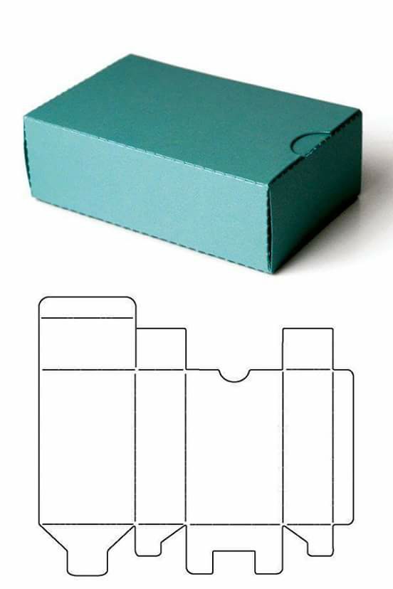 Paper boxes to print and assemble