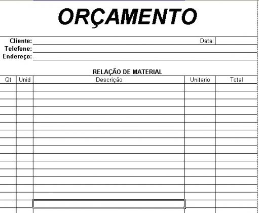 Modelo De Orcamento No Word - vrogue.co