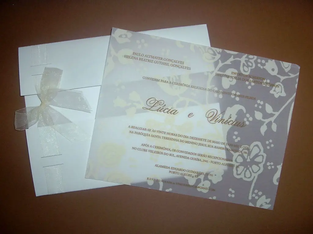 Paper Types for Wedding Invitations 