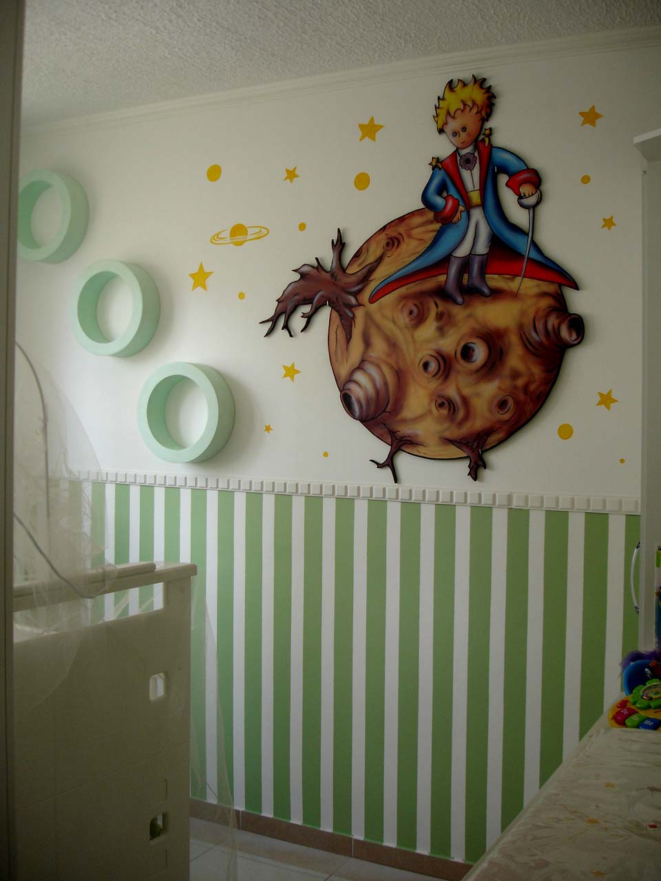 little prince baby room 